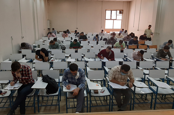 آزمونهای استخدامی بیمارستان برکت و خدمات مدیریت بصیر برگزار شد alt