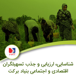 شناسایی، ارزیابی و جذب تسهیلگران اقتصادی و اجتماعی بنیاد برکت alt